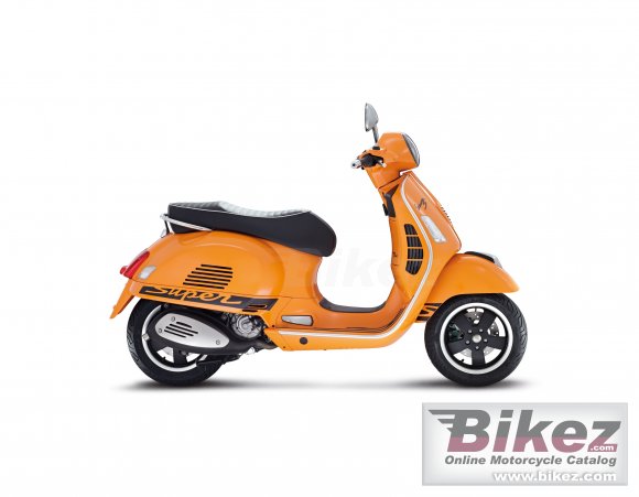 2013 Vespa GTS 300 Super Sport SE