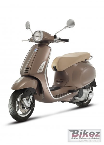 2014 Vespa Primavera 150