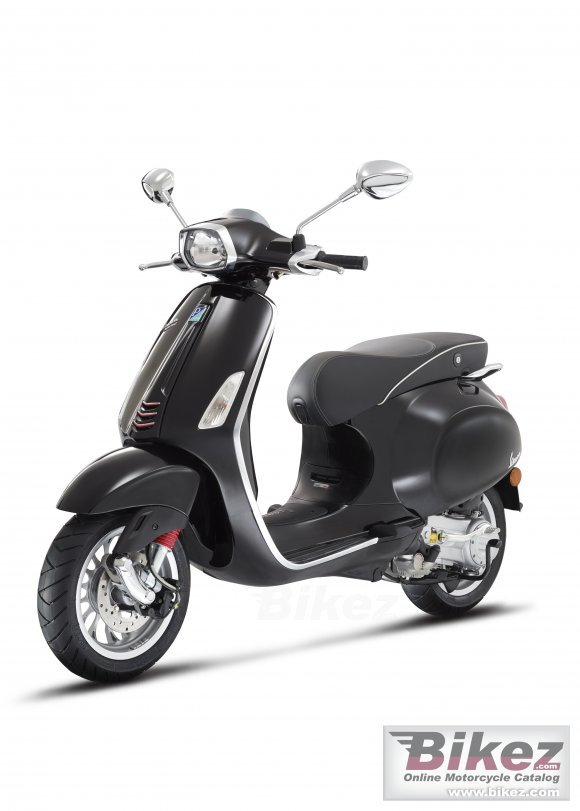 2015 Vespa Sprint 50