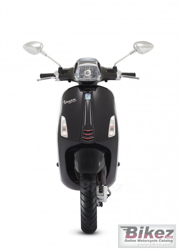 2015 Vespa Sprint 50