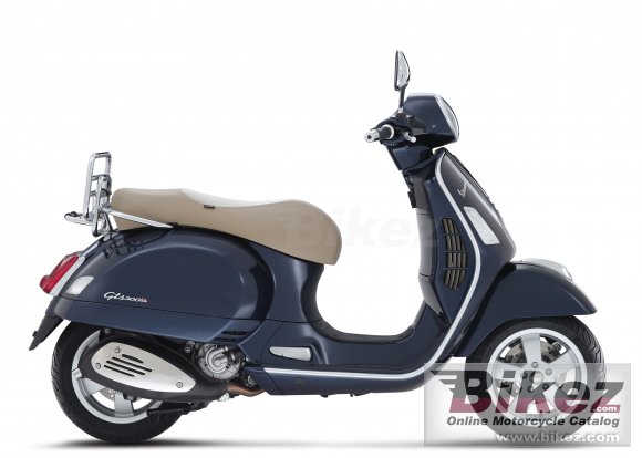 2015 Vespa GTS 300