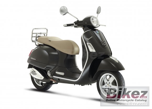 2015 Vespa GTS 300