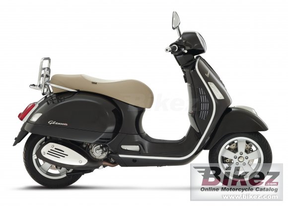 2015 Vespa GTS 300