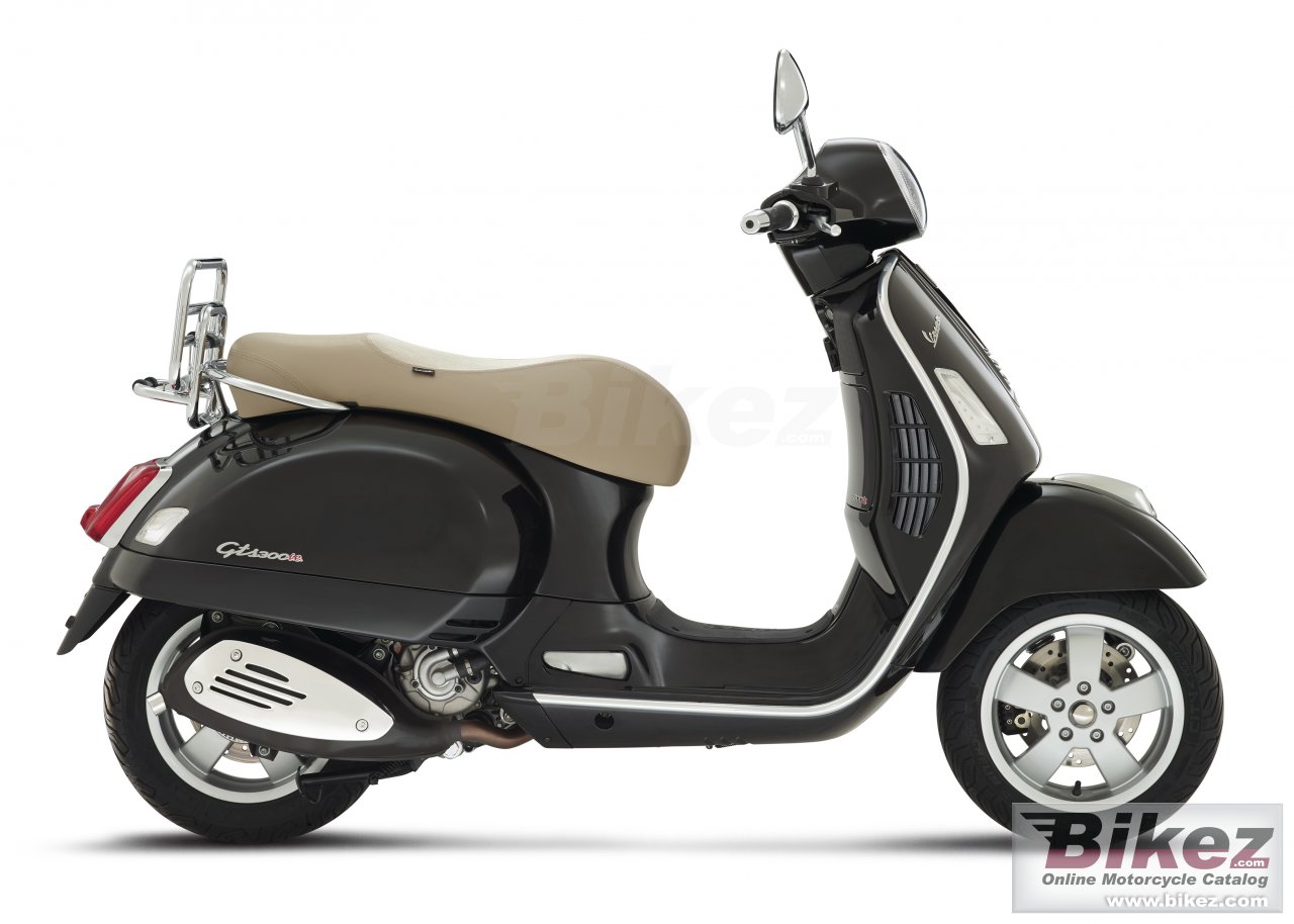 Vespa GTS 300