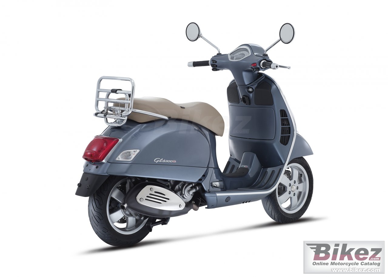 Vespa GTS 300