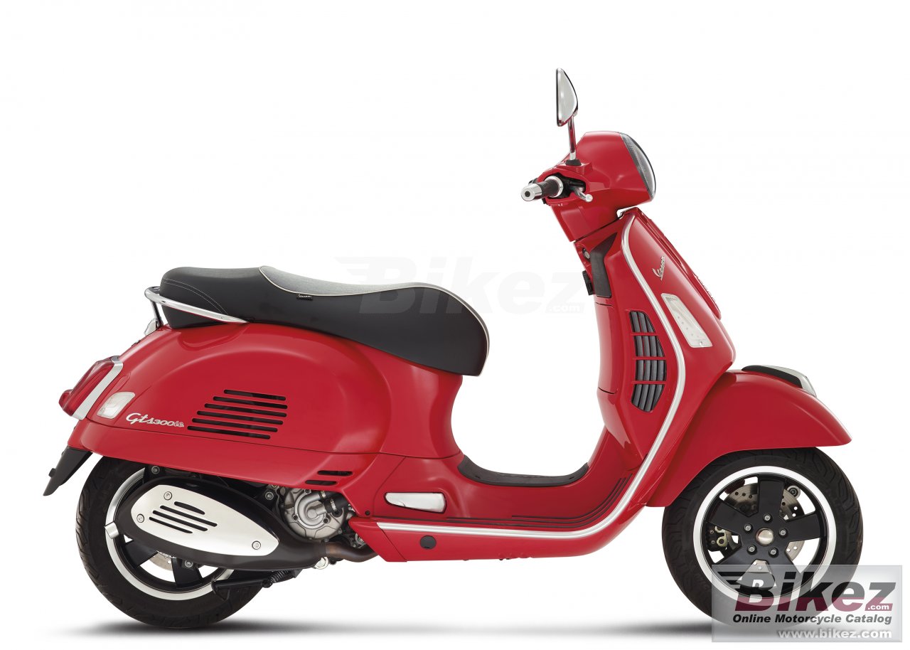 Vespa GTS 300  Super