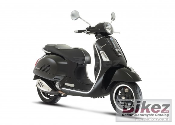 2015 Vespa GTS 300  Super