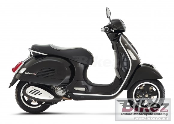 2015 Vespa GTS 300  Super