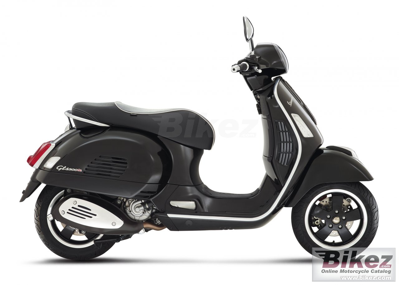 Vespa GTS 300  Super