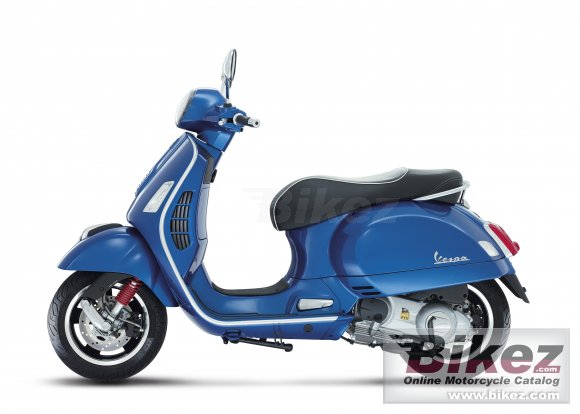 2015 Vespa GTS 300  Super