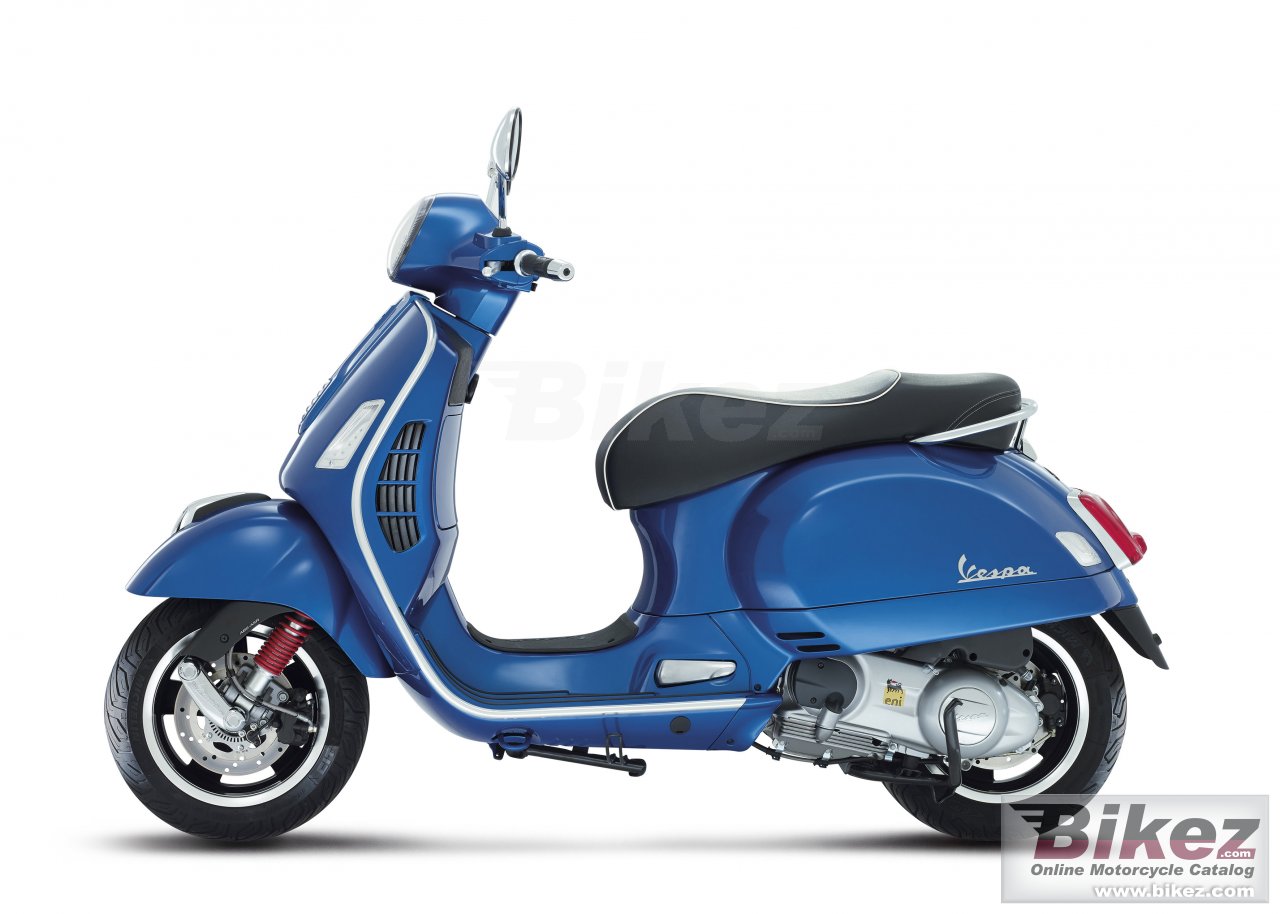 Vespa GTS 300  Super