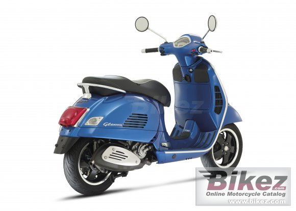 2015 Vespa GTS 300  Super