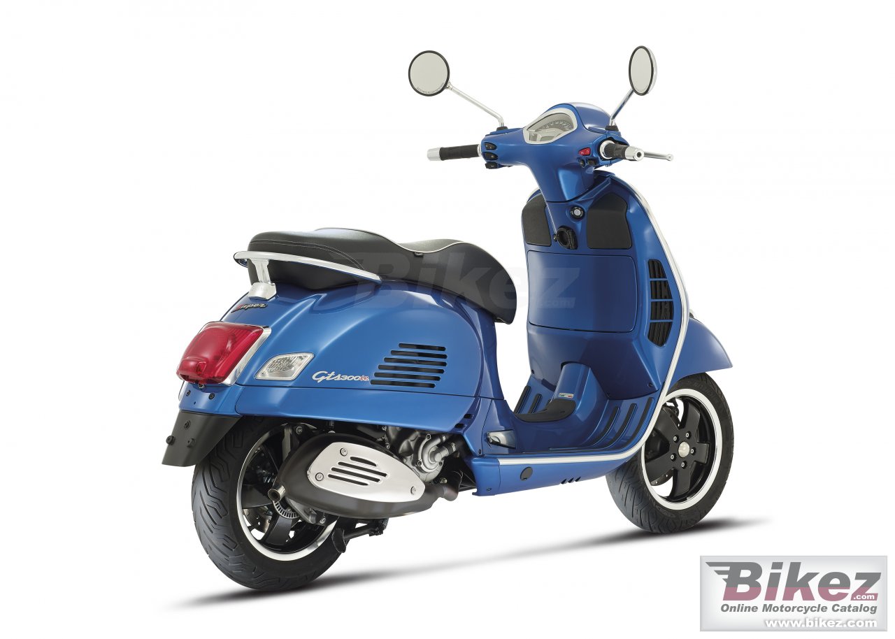 Vespa GTS 300  Super