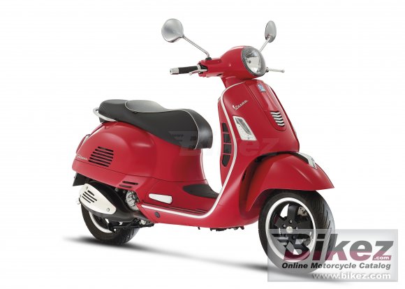 2015 Vespa GTS 300  Super