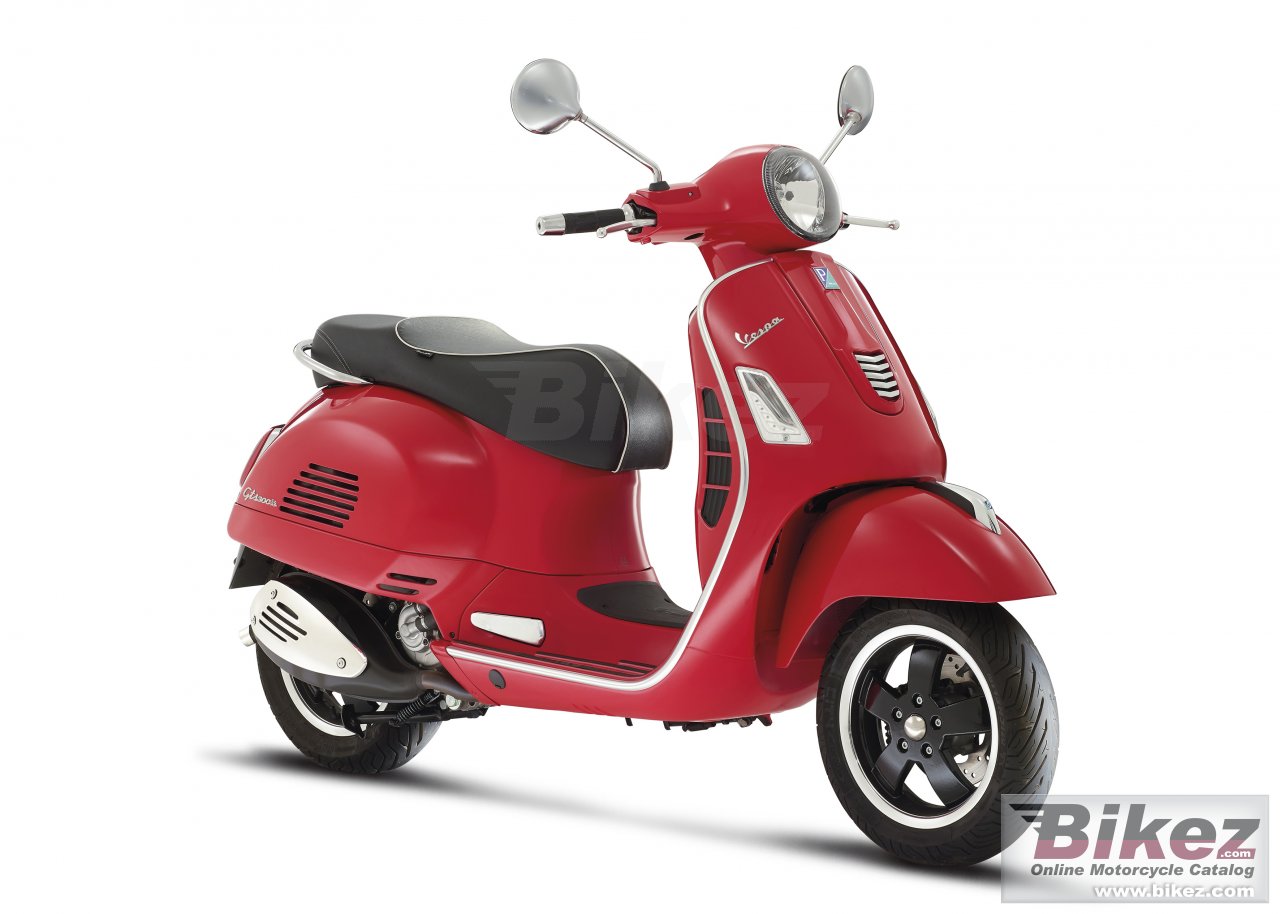 Vespa GTS 300  Super