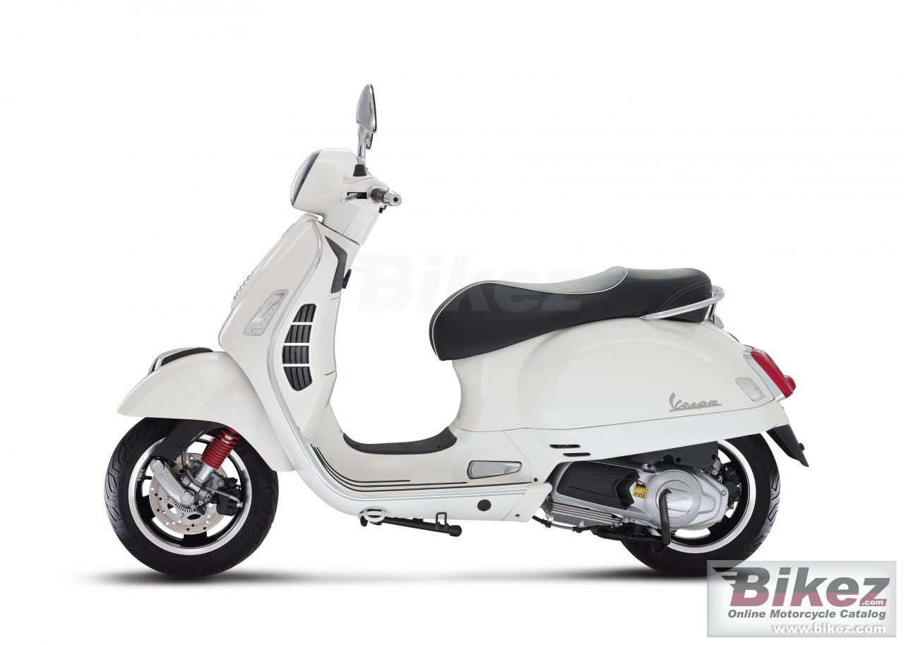 Vespa GTS 125ie Super