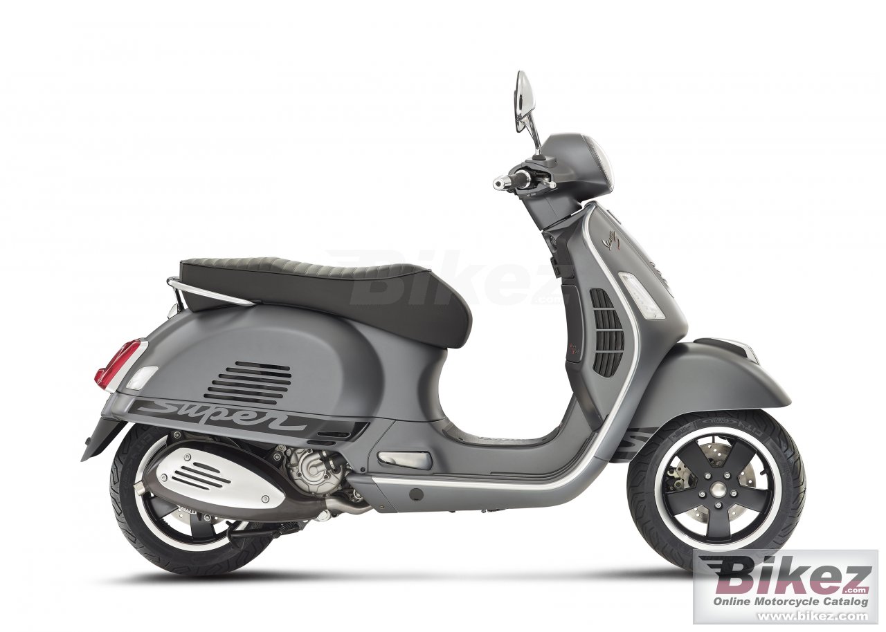 Vespa GTS SuperSport