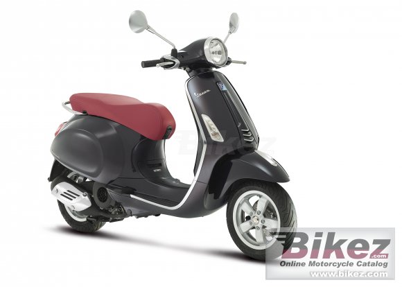 2015 Vespa Primavera 125