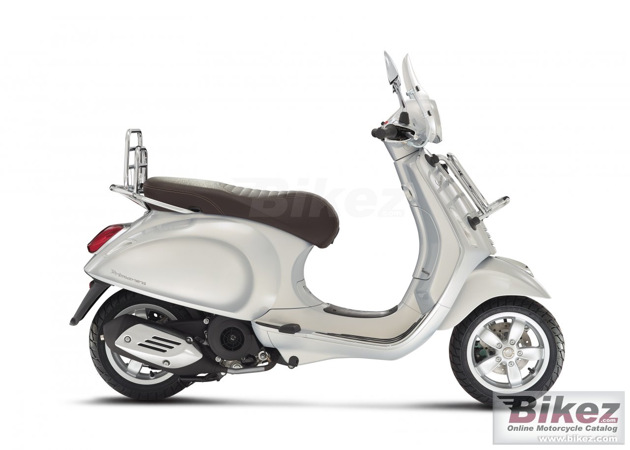 Vespa Primavera Touring 125