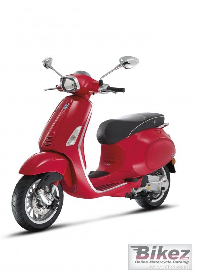 2015 Vespa Sprint 50 2T