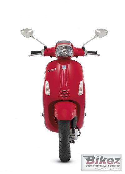 2015 Vespa Sprint 50 2T