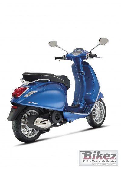 2015 Vespa Sprint 125