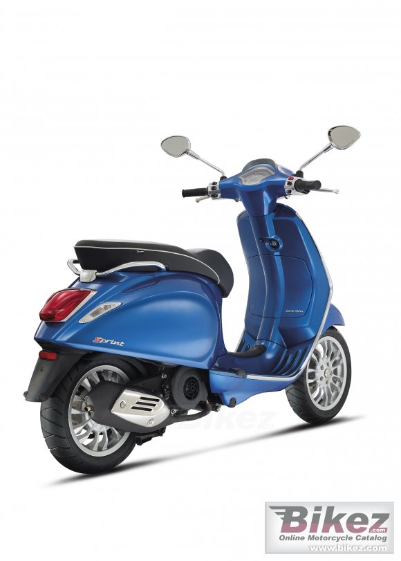 2015 Vespa Sprint 125