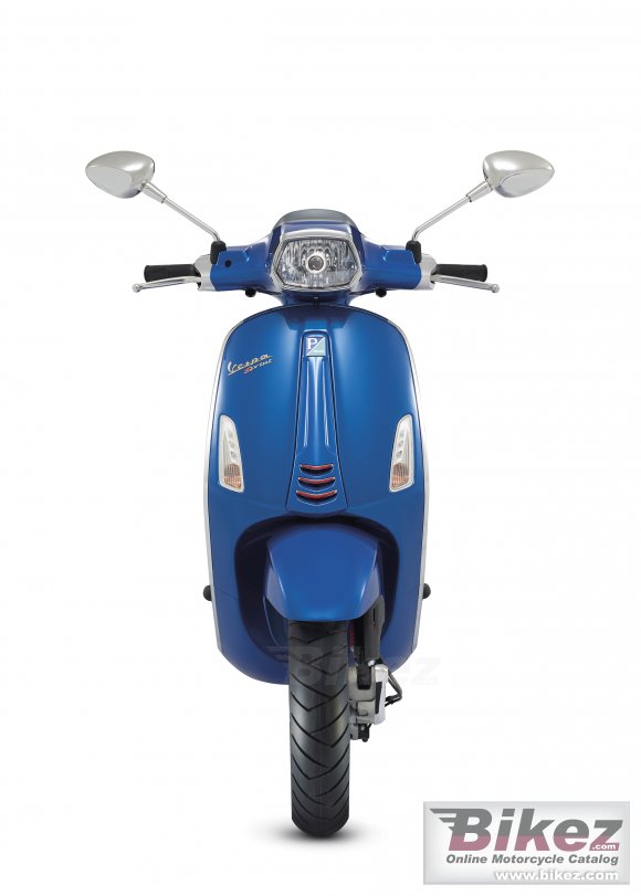 2015 Vespa Sprint 125