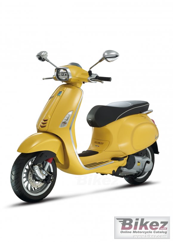 2015 Vespa Sprint 125