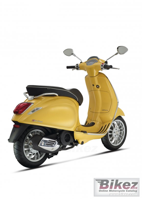 2015 Vespa Sprint 125