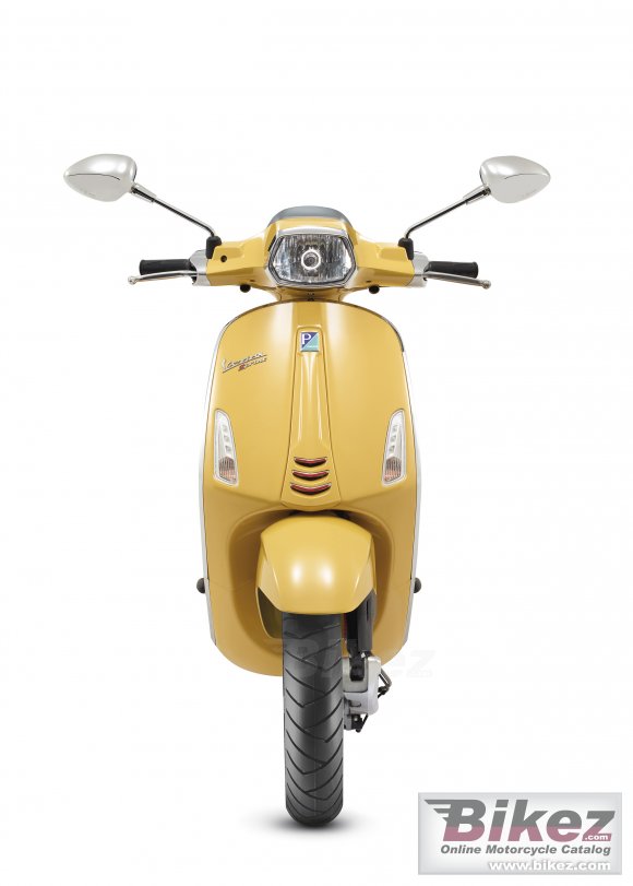 2015 Vespa Sprint 125