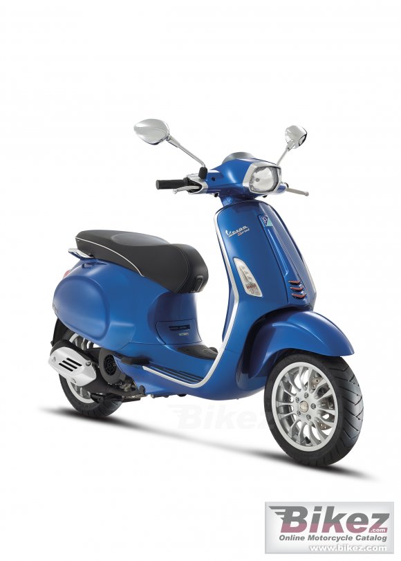 2015 Vespa Sprint 125