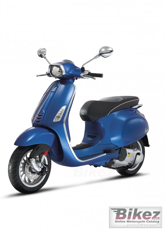 2015 Vespa Sprint 125