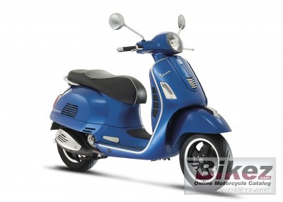 2015 Vespa Gts 300 Super Specifications And Pictures