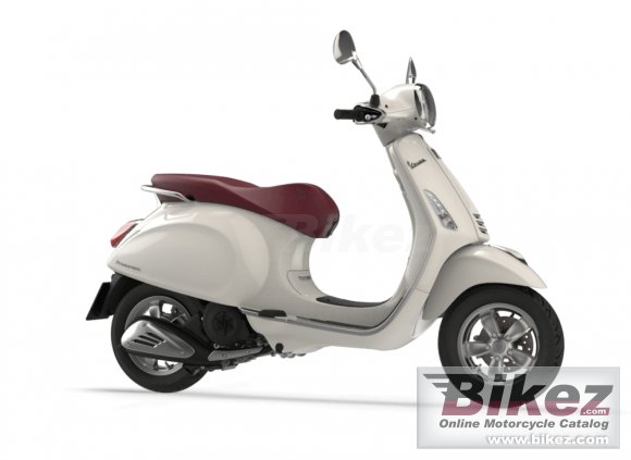 2016 Vespa Primavera 150