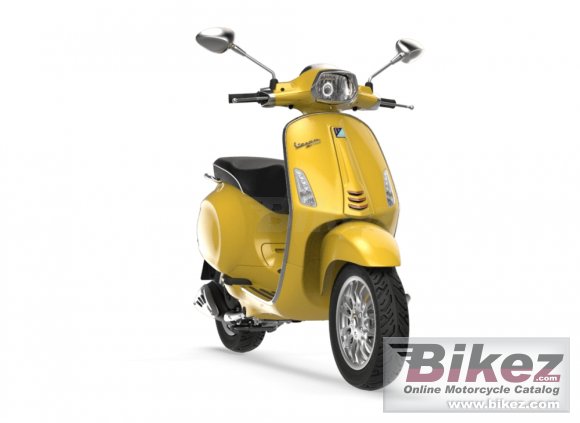 2016 Vespa Sprint 50