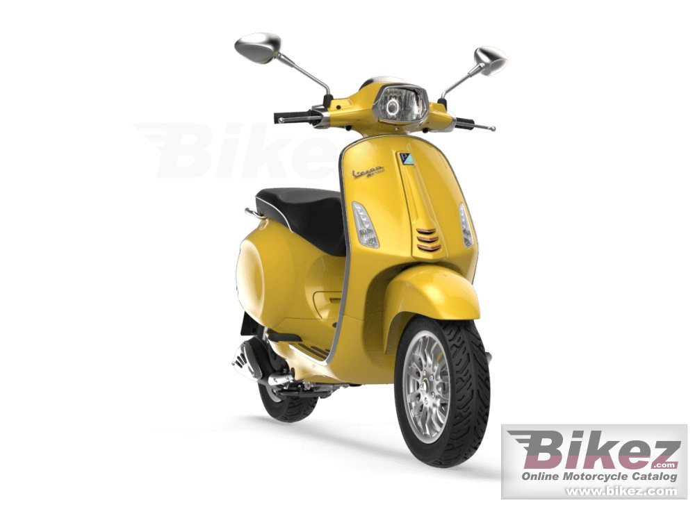 Vespa Sprint 50