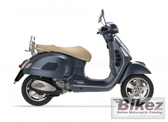 2016 Vespa GTS 300