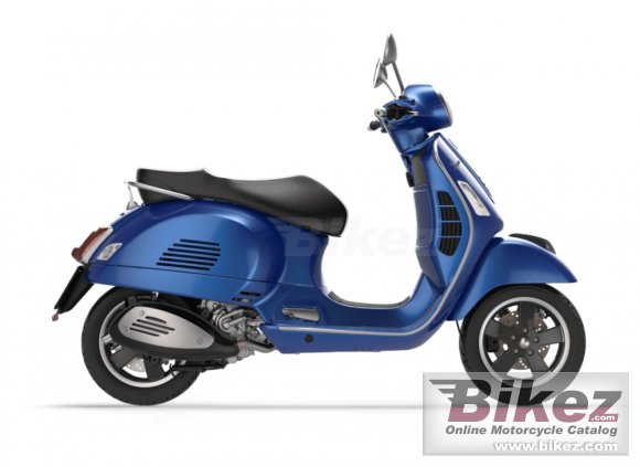 2016 Vespa GTS 300 Super