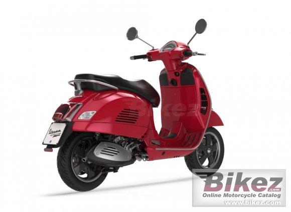 2016 Vespa GTS 300 Super