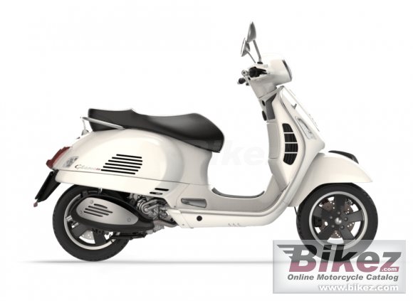 2016 Vespa GTS 300 Super