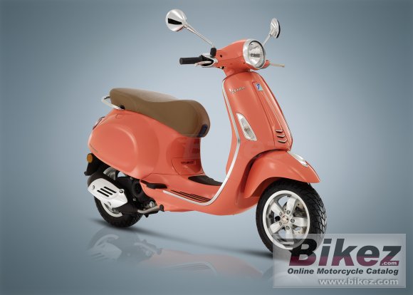 2017 Vespa Primavera 50