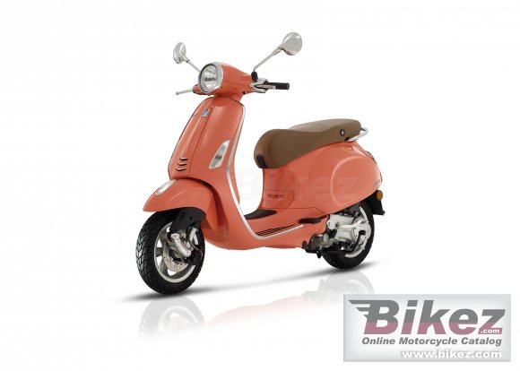 2017 Vespa Primavera 50