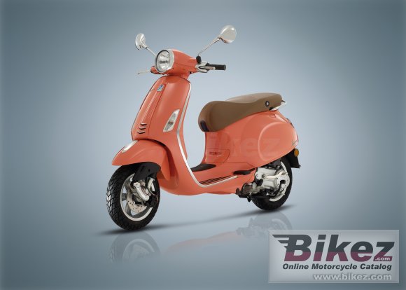 2017 Vespa Primavera 50