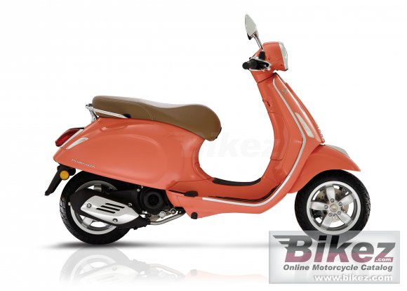 2017 Vespa Primavera 50