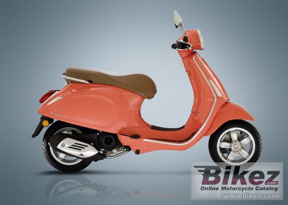 2017 Vespa Primavera 50