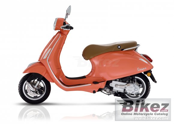 2017 Vespa Primavera 50