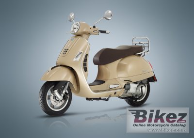 2017 Vespa GTS 300
