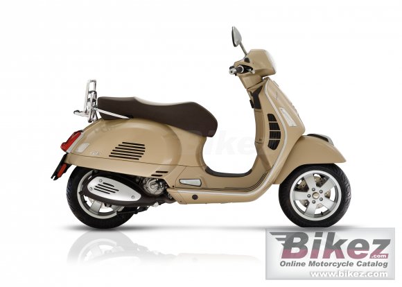 2017 Vespa GTS 300