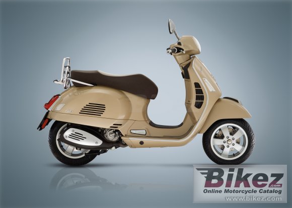 2017 Vespa GTS 300